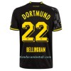 Camiseta de fútbol BVB Borussia Dortmund Bellingham 22 Segunda Equipación 2022-23 - Hombre